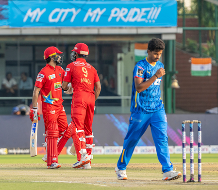 DPL 2025: South Delhi edge Purani Dilli in rain-hit thriller to book playoffs spot