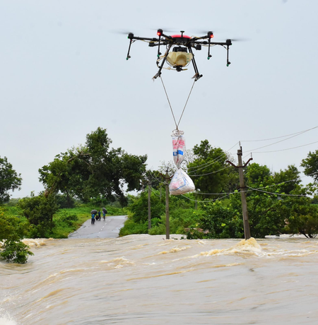 Heavy rainfall triggers flash floods in Telangana, hits road and rail traffic (Roundup)