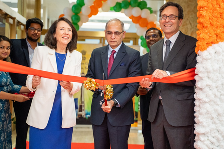 Indian Consulate's new Chancery premises inaugurated in Seattle Indian Consulate's new Chancery premises inaugurated in Seattle
