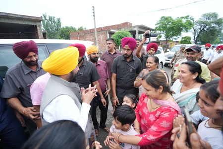 Punjab CM deploys his helicopter to evacuate people in flood-hit areas