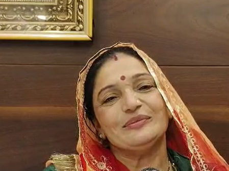 पीएम मोदी को देखकर लगा जैसे भगवान खुद चलकर मेरे आंगन आए हों : विलासाबा सिसोदिया