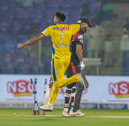 DPL 2025: Money Grewal’s fiery hattrick powers Central Delhi to 62-run win over East Delhi