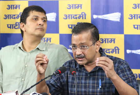 किसानों से धोखा, अमेरिका की कपास पर ड्यूटी हटाना घातक फैसला: केजरीवाल