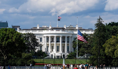 Trump orders US flags to be flown at half-staff to honour school shooting victims Trump orders US flags to be flown at half-staff to honour school shooting victims