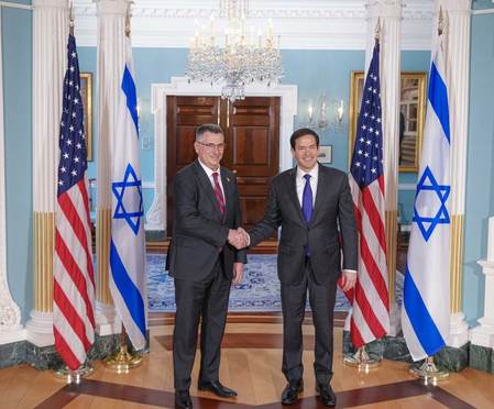 Marco Rubio, Israeli FM Sa'ar reaffirm 'vital' bilateral ties, vow to push against Iran Marco Rubio, Israeli FM Sa'ar reaffirm 'vital' bilateral ties, vow to push against Iran
