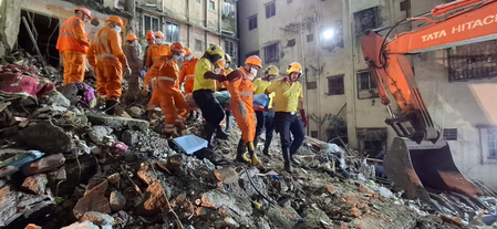 Death toll in Maharashtra's Virar building collapse climbs to 14, rescue ops continue