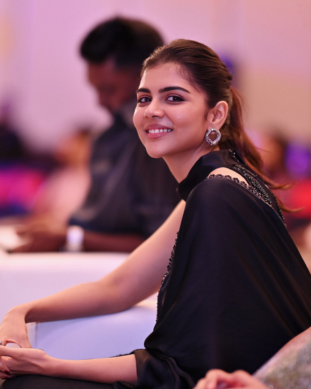 I’m lucky that I got to work alongside you all, says Kalyani Priyadarshan to Lokah unit