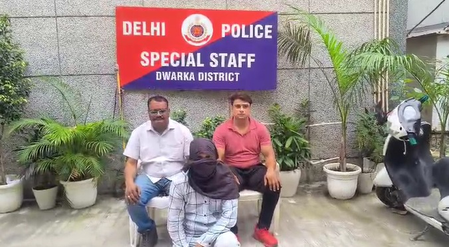 Haryana man arrested with 42 boxes of illegal liquor in Delhi