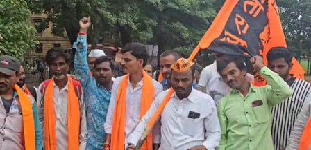 मराठा आरक्षण मनोज जरांगे पाटिल के नेतृत्व में 29 अगस्त को मुंबई में बड़ा आंदोलन, आजाद मैदान में जुटने लगे समर्थक मराठा आरक्षण मनोज जरांगे पाटिल के नेतृत्व में 29 अगस्त को मुंबई में बड़ा आंदोलन, आजाद मैदान में जुटने लगे समर्थक