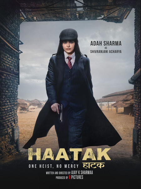Adah Sharma on ‘Haatak’: Glad that filmmakers are seeing me in diverse characters Adah Sharma on ‘Haatak’: Glad that filmmakers are seeing me in diverse characters