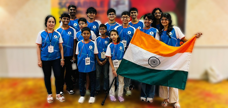Essar Foundation supports Team India for World Youth Scrabble Championship 2025 Essar Foundation supports Team India for World Youth Scrabble Championship 2025