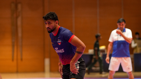 PKL 12: UP Yoddhas' trust motivates me to give my best, says Guman Singh PKL 12: UP Yoddhas' trust motivates me to give my best, says Guman Singh