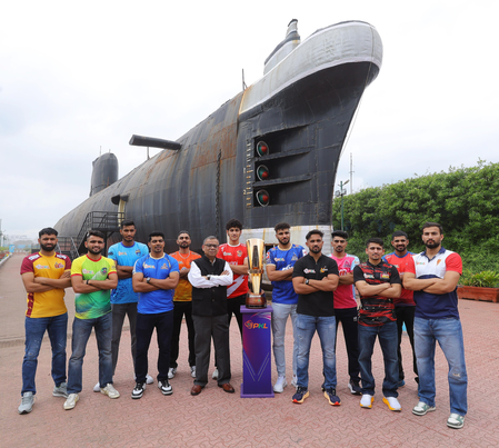 Pro Kabaddi League season 12 kicks off in Vizag on National Sports Day Pro Kabaddi League season 12 kicks off in Vizag on National Sports Day