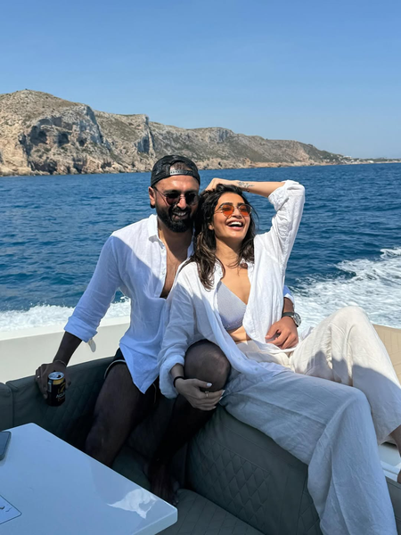 Karishma Tanna to husband Varun Bangera: With you, even the toughest days feel easier
