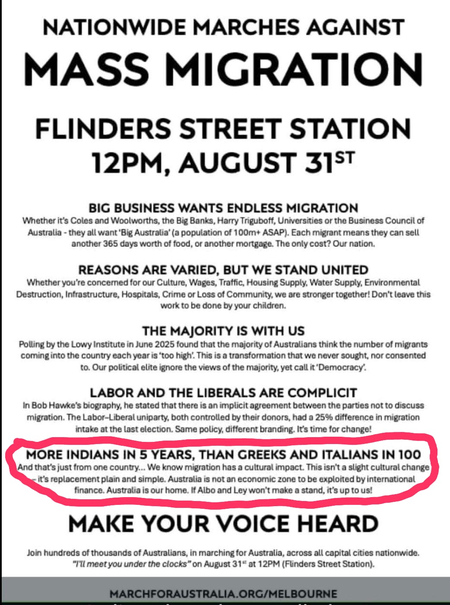 March for Australia: Campaign being viewed with caution by Indian immigrants March for Australia: Campaign being viewed with caution by Indian immigrants