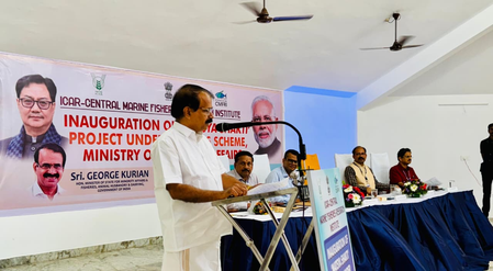 Kerala: Centre launches ‘Matsya Shakthi’ to train 700 minority fisher families