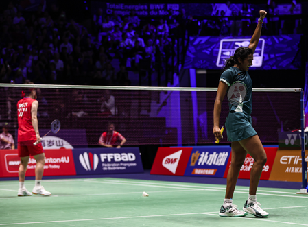 BWF World Championships: Sindhu, Dhruv-Tanisha cruise to quarters with stunning wins BWF World Championships: Sindhu, Dhruv-Tanisha cruise to quarters with stunning wins