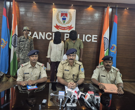 Woman murdered in Ranchi, car run over body to stage accident; two arrested
