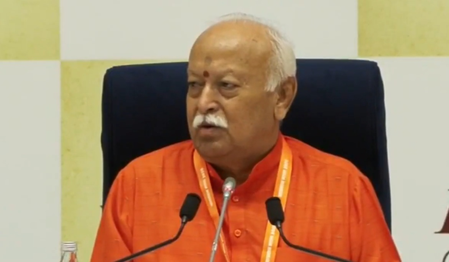 भाजपा अध्यक्ष के चयन में संघ की भूमिका पर बोले भागवत, हम तय करते तो क्या इतना समय लगता? भाजपा अध्यक्ष के चयन में संघ की भूमिका पर बोले भागवत, हम तय करते तो क्या इतना समय लगता?