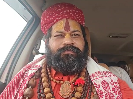 संभल हिंसा रिपोर्ट गंगा-जमुनी तहजीब की बात करने वाले लोगों के मुंह पर करारा तमाचा : महंत राजू दास