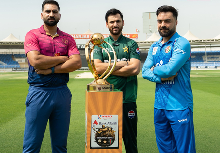 T20I Tri-Series: UAE, Pakistan, and Afghanistan eye dress rehearsal before Asia Cup T20I Tri-Series: UAE, Pakistan, and Afghanistan eye dress rehearsal before Asia Cup