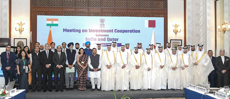 Qatar ready to step up investments in India Qatar ready to step up investments in India