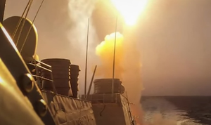 Ukrainian naval ship sunk in drone attack, says Russian Defence Ministry