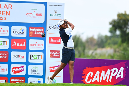Kolar Open golf: Shaurya Bhattacharya builds three-shot lead with a super 66 in round three