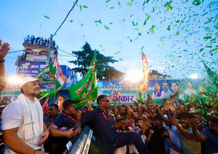 ‘If voting rights go, everything goes’: Rahul Gandhi at Voter Adhikar Yatra