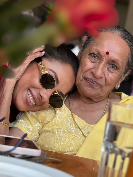 Rupali Ganguly shares beautiful pics on her “Rockstar” mother's birthday Rupali Ganguly shares beautiful pics on her “Rockstar” mother's birthday