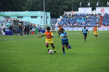 64th Subroto Cup: Assam team beats team from West Bengal to win Junior Girls' title 64th Subroto Cup: Assam team beats team from West Bengal to win Junior Girls' title