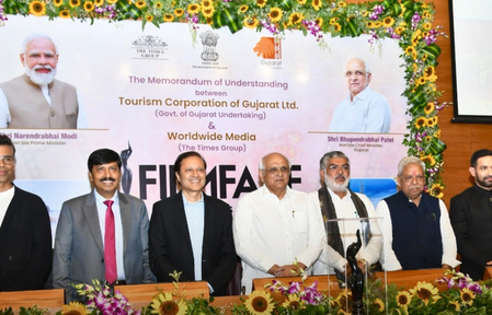 Gujarat to host 70th Filmfare Awards in 2025; state signs MoU with worldwide media Gujarat to host 70th Filmfare Awards in 2025; state signs MoU with worldwide media