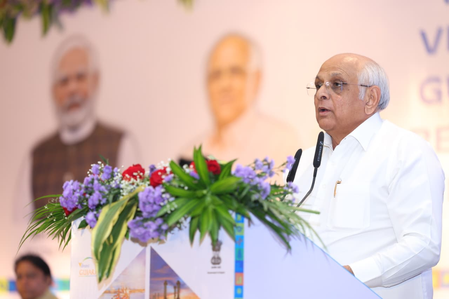 CM Patel launches Vibrant Gujarat Regional Conference; first edition in Mehsana on Oct 9