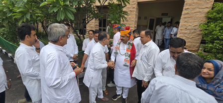 Rajasthan Congress boycotts all party meeting before monsoon session