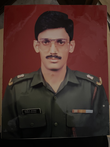 कारगिल युद्ध के नायक मेजर मनोज तलवार, उनकी शहादत देश के लिए मिसाल
