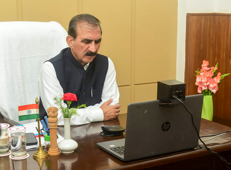 Ahead of meeting PM Modi, Himachal CM bats for development model for hill states