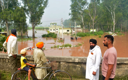 Countless farmers suffering: Harbhajan Singh apprises PM Modi of Punjab flood situation