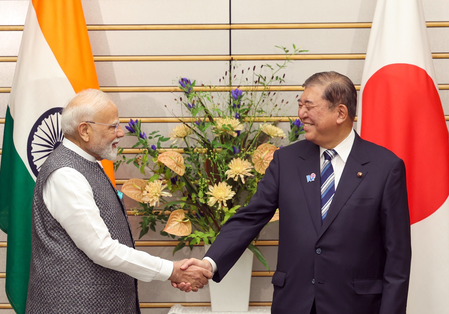 Scale meets precision: PM Modi, Ishiba and India–Japan compact (IANS Special) Scale meets precision: PM Modi, Ishiba and India–Japan compact (IANS Special)