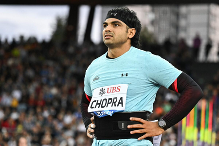 Below-par Neeraj Chopra finishes second in Diamond League Final; Weber on top with 91.51 m throw Below-par Neeraj Chopra finishes second in Diamond League Final; Weber on top with 91.51 m throw