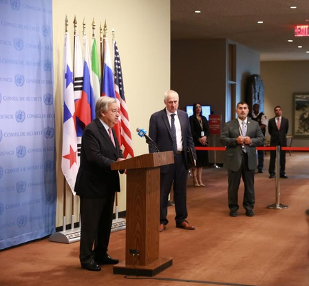 Israel's Gaza City takeover steps signal dangerous phase with devastating consequences: UN chief