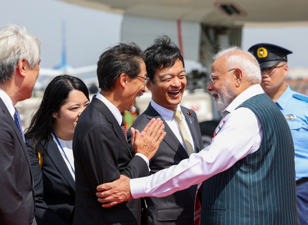 Opportunity to deepen existing partnerships: PM Modi upon arrival in Japan Opportunity to deepen existing partnerships: PM Modi upon arrival in Japan