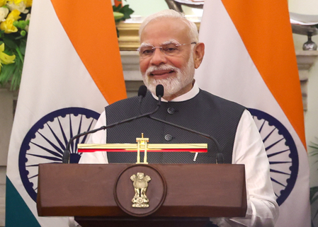 पीएम मोदी ने मेजर ध्यानचंद को उनकी जयंती पर किया नमन, ‘राष्ट्रीय खेल दिवस’ की दी शुभकामनाएं