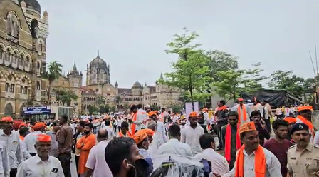 मुंबई: मराठा आरक्षण की मांग के साथ आजाद मैदान में बैठेंगे जरांगे