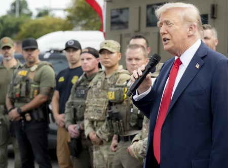 White House cites low Delhi crime rates in Prez Trump's campaign to take over law and order in US cities White House cites low Delhi crime rates in Prez Trump's campaign to take over law and order in US cities