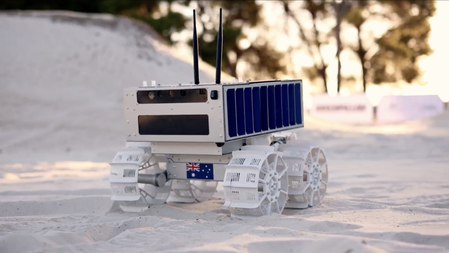 Australia to launch first Moon rover on NASA mission