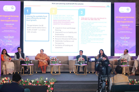 Climate change impacting India severely, moonshot tech key for sustainable development: NITI Aayog