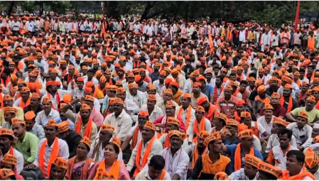 BJP accuses MVA leaders of ignoring Maratha community, playing politics