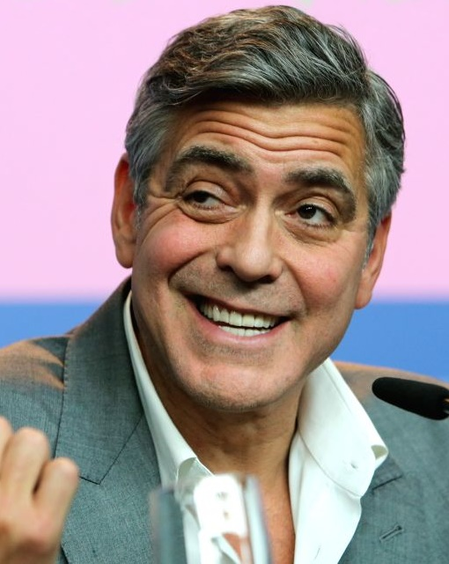George Clooney feels he has been a recipient of a ‘lot of luck’