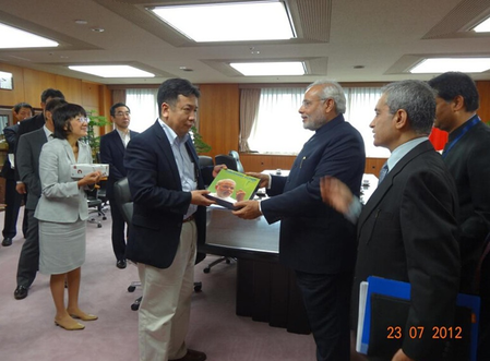 Tryst with bullet train, meetings with top biz leaders: A lookback at Narendra Modi’s visits to Japan as CM 
