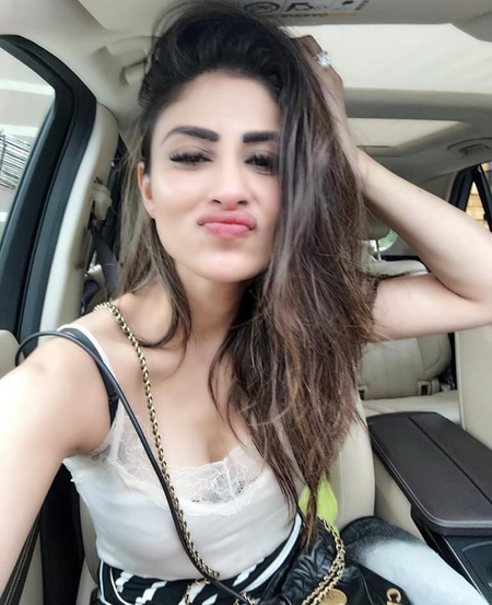 Mouni Roy looks completely unrecognisable in her latest picture